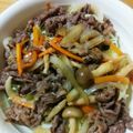dream19's cooksnap of when they made 夏のスタミナ☆焼肉丼.