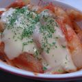 みどふぁどベシ's cooksnap of when they made 油不要！玉ねぎとウインナーのチーズ焼き★.