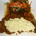 つむぎんとゆっこ's cooksnap of when they made 食欲増進!!ポーク南蛮カレー風味.