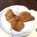ルナＰボール's cooksnap of when they made カリカリ唐揚げ.