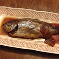 プリンセサ・アジ's cooksnap of when they made ホッとする味☆イサキの煮付け.