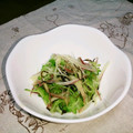 いぬのおうちかあさん's cooksnap of when they made 簡単♪ゴーヤのみょうが合え.