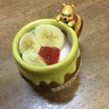 まめこめつぶ's cooksnap of when they made ひらがなで解説☆子供のためのミルクゼリー.