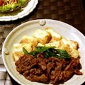 まりおっかあ's cooksnap of when they made 一品でボリューム、豆腐ステーキ.