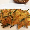 camellia☆y's cooksnap of when they made 混ぜて焼くだけ♪カリカリふんわりチヂミ.