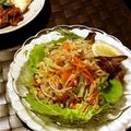 まりおっかあ's cooksnap of when they made ♔ぷちぷちキヌア♔胡桃ごまドレ蕎麦サラダ.