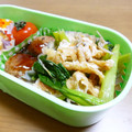まひわ's cooksnap of when they made 超★簡単　小松菜と油揚げの煮浸し.