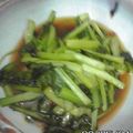 ＹＲママ's cooksnap of when they made ピリ辛小松菜ニンニク炒め.