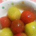 やこんち's cooksnap of when they made 手軽に♪ミニトマトのマリネ.