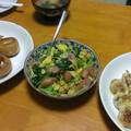 ラリー＆サラ's cooksnap of when they made 小松菜とたまご炒め.