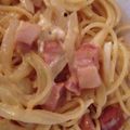 happykote's cooksnap of when they made ついに完成！最高のカルボナーラ！.