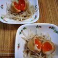 pitachan1's cooksnap of when they made かんたん味付き卵.