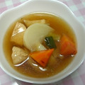 67ice's cooksnap of when they made 簡単！とろ～りほっくり★かぶと鶏肉の煮物.