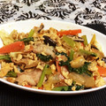 すねたま's cooksnap of when they made 野菜と豚肉と卵の炒め物.