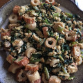 marimo30's cooksnap of when they made ちくわ小松菜の卵とじ丼.