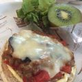 いちごDay's cooksnap of when they made トマトと納豆のチーズトースト.