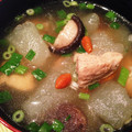 猫柳商店's cooksnap of when they made 冬瓜と鶏のスープ（活力鍋使用）.