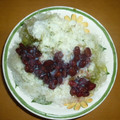 ちっはりん's cooksnap of when they made 夏!抹茶✿小豆✿練乳✿和風なかき氷.