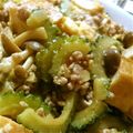 ♪gACha♪'s cooksnap of when they made フライパンで♡ゴーヤと厚揚げの肉味噌炒め.