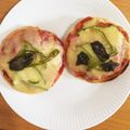 Usagi３'s cooksnap of when they made 気軽に簡単☆マフィンピザ.