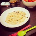 nanaco__02's cooksnap of when they made 海老とキノコのチーズリゾット＊.
