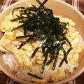 hzmsn's cooksnap of when they made 超簡単☆10分で親子丼.