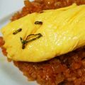 zakkiiM's cooksnap of when they made ☆ぐでたま☆おむらいす♪(ｏ・ω・)ノ).