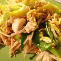 Astorito's cooksnap of when they made おばあちゃんの♪豆腐炒め.