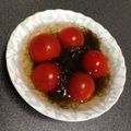 あざらしの赤ちゃん's cooksnap of when they made もずくトマトサラダ.