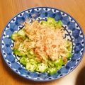 みずみずm's cooksnap of when they made 居酒屋気分☆きざみオクラの酢の物.