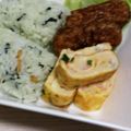 アクセル☆'s cooksnap of when they made お弁当に♡カニカマたっぷり卵焼き.