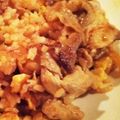 ちっちぱっど's cooksnap of when they made 美味すぎる！豚キムチャーハン☆.