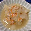 の〜り〜's cooksnap of when they made トロ旨・冬瓜と干しエビの煮物.