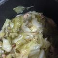 クックZ8J4H4☆'s cooksnap of when they made ハムとキャベツのさっぱり煮.