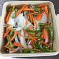 cklax48's cooksnap of when they made お魚好きに☆シシャモとシラスの南蛮漬け.