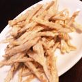 yuri827's cooksnap of when they made 食物繊維たっぷり♪ゴボウのシンプルサラダ.