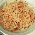 violar's cooksnap of when they made しらたきの明太子炒め.