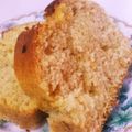go-chan's cooksnap of when they made ホットケーキミックスで超簡単☆柿のケーキ.