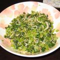 みえもん's cooksnap of when they made かぶの葉ふりかけ.