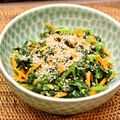 ちべターリー's cooksnap of when they made 白味噌が甘い～ほうれん草ゴマ和え.