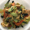 クックTopMfld's cooksnap of when they made 青梗菜と厚揚げのたまごとじ.