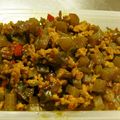 由芽15's cooksnap of when they made 蒟蒻入りそぼろ.