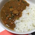 リラシャン's cooksnap of when they made 簡単☆小松菜カレー.