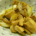 由芽15's cooksnap of when they made 激ウマ！とりねぎ炒め.