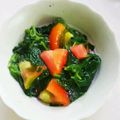 taako1552's cooksnap of when they made サッと簡単！モロヘイヤのトマトあえ☆.