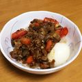 kmy♪'s cooksnap of when they made 市販のルーで作る！簡単ドライカレー♡.