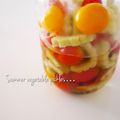 wave0073's cooksnap of when they made 甘酢ピクルス◇ゴーヤと夏野菜の仲間たち.