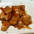 ちゃむ82's cooksnap of when they made 簡単照り焼きチキン.