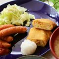 まみお✳'s cooksnap of when they made なめたけで卵焼き　おろし添え.