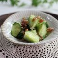 まろんかふぇ's cooksnap of when they made きゅうりの梅肉・じゃこ和え.